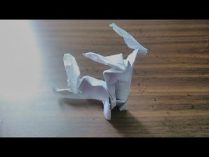 how to make an origami snake| origami three headed snake 1.0