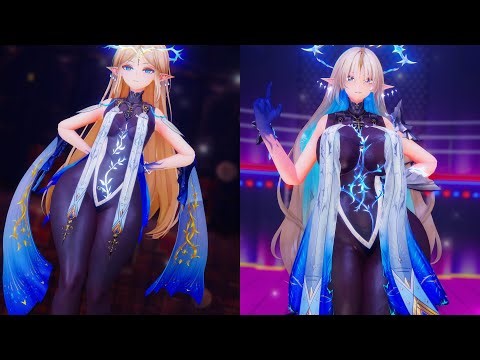 【MMD】MONEY ON THE DASH - Cartethyia 【4K】
