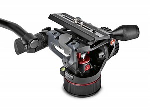 Manfrotto Nitrotech 608/612: Precision Counterbalance Head