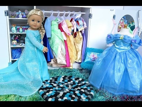 Our Generation Wardrobe For American Girl Dolls!