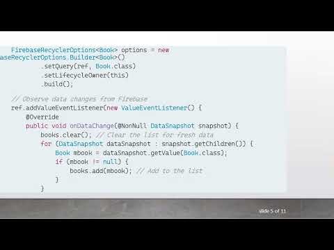 Solving the Issue of Firebase Data Failing to Load in Your RecyclerView