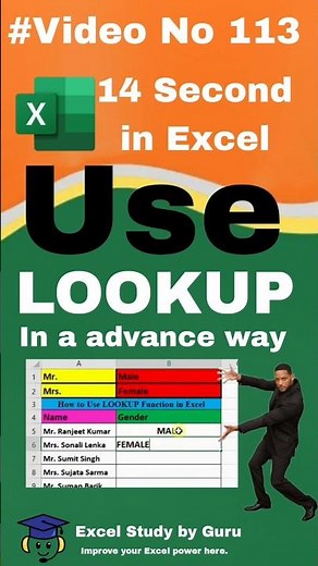 Learn Lookup Functions Today, Level Up Excel Skills with Lookup Functions