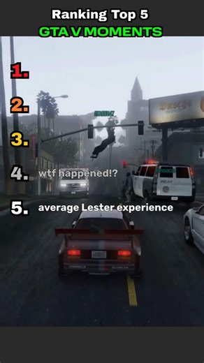 These GTA 5 Moments Get Better Every Rank