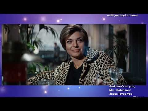 「ミセス・ロビンソン Mrs Robinson」サイモン&ガーファンクル Simon & Garfunkel