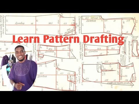 Learn How to Draft Patterns with ease. #seo