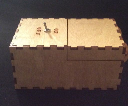 Useless Machine - Complete Plans and Hardware Sources