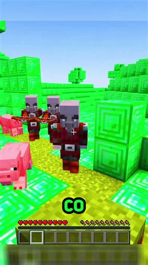 I COULDN'T WALK ON EMERALDS in MINECRAFT!
