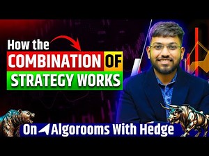 Combination Of Strategy Works On Algo Rooms | 1% and 1.5% Strangle Strategy Performance With Hedge