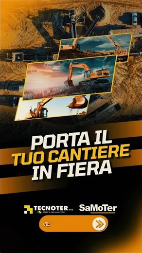 Porta in fiera il tuo cantiere: noi lo trasformiamo in soluzione #samoter #shorts