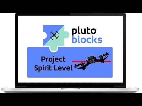 Spirit Level | Drone Programming Using Pluto Blocks | Drona Aviation