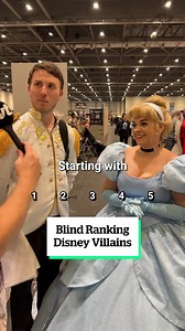 We asked Comic Con to blink rank Disney villains 😈 | VT