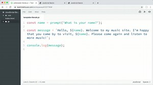 Display the Value of a String on a Page