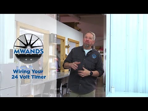How to Wire a 24 Volt DC Timer | Missouri Wind and Solar