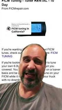 #ficmtuning #ficm #powerstroke60 #fyp #foryou