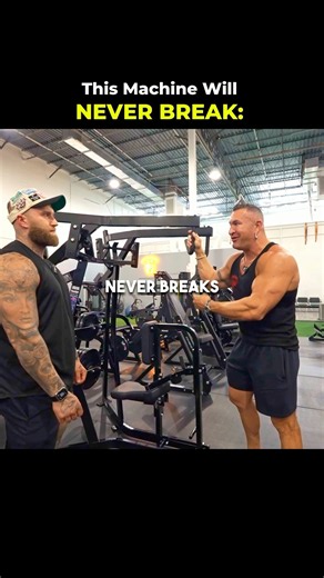 This Back Machine Is Indestructible… @StevenHarvalias