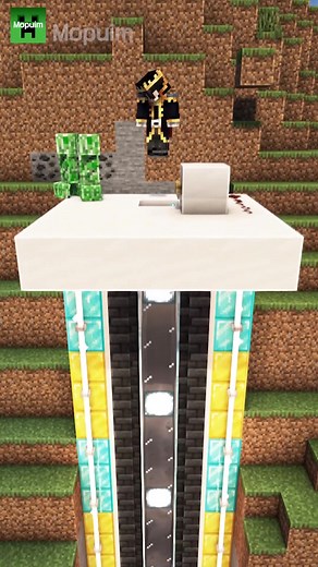 Exploring the Ultimate Elevator in Minecraft