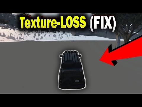 How to Fix Texture-Loss in FiveM (GTA 5 Online RP) 2026