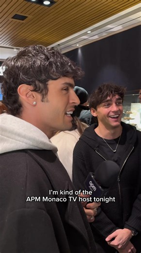 Explore APM Monaco's New York Store Event with Baptiste