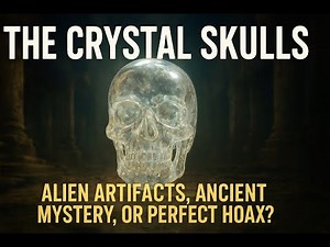 The Crystal Skulls: Alien Artifacts, Ancient Mystery, or Perfect Hoax?