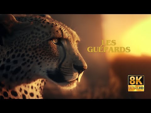 Documentaire HD sur les guépards