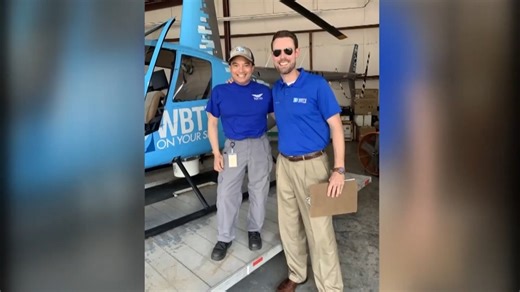 10K views · 456 reactions | A TV Meteorologist and pilot were killed in a helicopter crash. Two families, as well as Charlotte, North Carolina CBS affiliate WBTV, are mourning the loss of two beloved team members. The station’s Sky3 Helicopter crashed just off an interstate on Tuesday, killing meteorologist Jason Myers and pilot Chip Tayag. | Inside Edition | Facebook