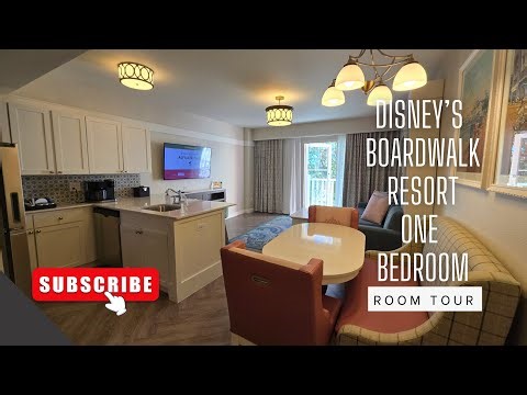 Disney's Boardwalk Resort - 1 Bedroom Villa