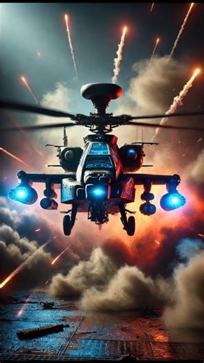 Watch till the end for the #1 helicopter you won’t believe its firepower #attackhelicopters #viral