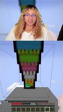 Trying To Convince My Friend To Trust Me #minecraftshorts #minecraft