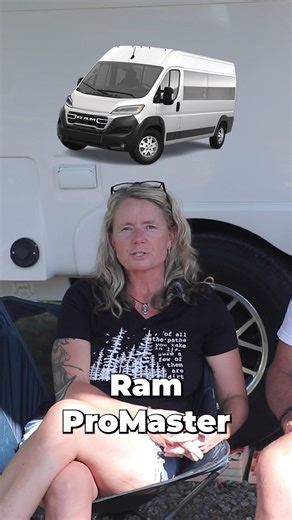Leslie & Travis changed into the Oliver's Legacy Elie II from their own DIY Ram ProMaster 🤩 Are you considering changing your camper? Check out our current travel trailer models at OliverTravelTrailers.com 🚐👀 #OliverTravelTrailers #FiberglassCamper #OliverAdventures #VanLife | Oliver Travel Trailers