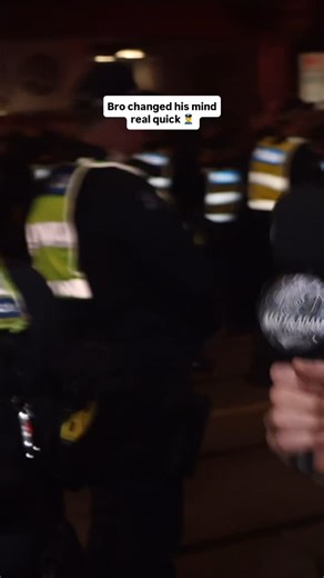 Matt&AdamStreetTalk on Instagram: "Complete cop clown circus 🤡 #cops #circus #pigs #911 #000 #riot #squad #community #nightlife #comedy #streettalk #interview #instareels #swanstreet #aleague #vicpolice"