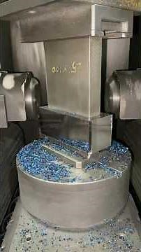 Milling machine cutting process #milling #cncmilling #millingmachines #cnc #lathemachine #trending