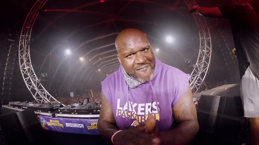 Shaquille O'Neal talks about his new dubstep album, how music got him out of a funk