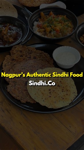 Bhukkad Official | Nagpur on Instagram: "Nagpur Me Authentic Sindhi Food Wo Bhi Sindhi Maa Ke Haath Ka Swaad😍 Sirf Dal Pakwan Hi Nahi Yaha Sindhi Kadhi, Koki, Seyal Aur Bhi Kafi Kuch Hai🥳 📍SINDHI CO, BESIDE TRIMURTI NAGAR PETROL PUMP, NEAR TRIMURTI NAGAR GLOW GARDEN, NAGPUR. Timings - 12:30 PM - 11:00 PM. Pricing - Every Sindhi Dish Under ₹159/- Superb Taste, Mind Blowing Flavours Aur Aisa Authentic Sindhi Khana Apko Aur Kahi Nahi Milega🫶🏻 Maze To Poore Le Liye 🌝 Ab Follow Bhi Karte Jao 🥺