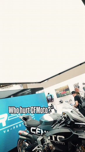 CMOTO 1000 SR-RR Prototype with a V4-Engine producing over 200hp while weighing less than 200kg with active-aerodynamics. This bike will be Insane 🔥 . #cfmotoisleiwand #eicmaisleiwand | 1000PS.at