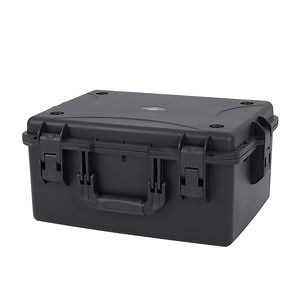 [Hot Item] Waterproof Large Rugged Tactical Hard PP Plastic Carry Case