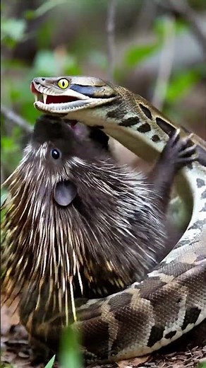 Python Attacks Porcupine… Instantly Regrets It