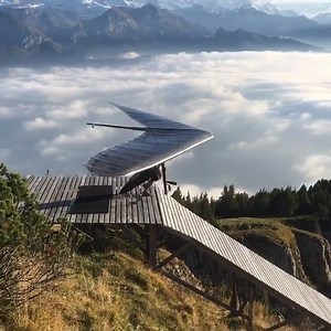 5M views · 81K reactions | Hang gliding above the clouds in Switzerland ☁️ | UNILAD Adventure | Facebook