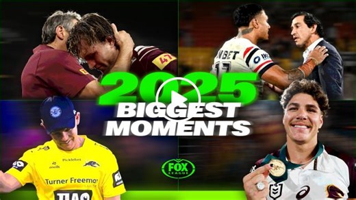 TOP 25 NRL moments in season 2025!