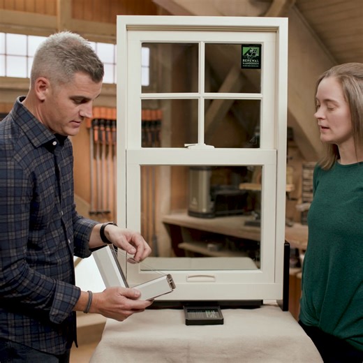23K views · 1.7K reactions | Modern replacement windows provide better insulation, noise reduction, and a sleeker design. See how easy it is to get the window upgrade with Renewal By Andersen. | This Old House | Facebook