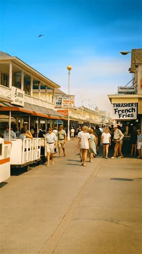 “Summer on the Boards — Ocean City, Maryland, Early 1960s” Original and history in comments #OceanCityMaryland #HistoricOceanCity #OCBoardwalk #ThrashersFries #MarylandHistory #SiteOfOldBaltimore #VintageMaryland #1960sSummer #EasternShoreMemories #MarylandBeaches #RetroReel #BoardwalkDays #TrimperRides #HistoricPhotography #MidCenturyMaryland | SITE of OLD Baltimore
