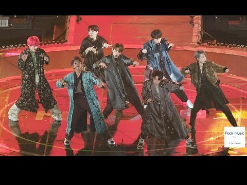 방탄소년단 (BTS) intro + 아이돌 IDOL (국악 Ver.)[4K 60P RAW 직캠]@181201 락뮤직