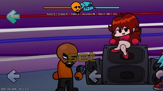 Friday Night Funkin Vs Matt Gameplay with Sporting Song