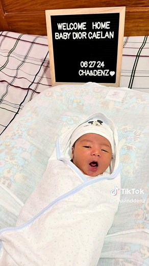 Cha and Denz Welcoming Their Baby Dior Caelan | Sweet LGBT Couple Moments