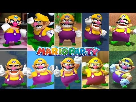 Evolution Of Wario In Mario Party Games [1998-2021]