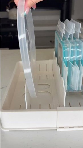 Tupperware Organization Tips