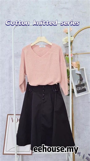 12月.新品款🎀COTTON KNITTED SERIES🎉 16 17/December FB LIVE新品直播上架💟 FB~E HOUSE EHOUSE WEB~eehouse.my | E House E House