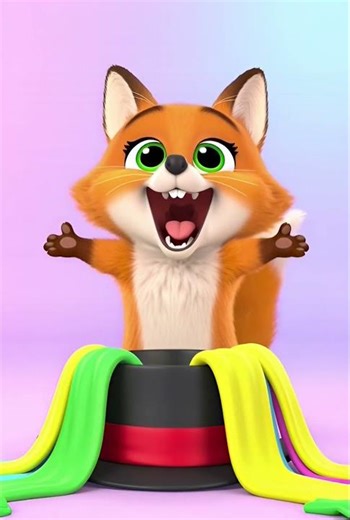 Fox Fun | Funny 3D Cartoon Fox Adventures