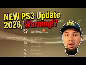 PS3 4.93 Firmware Stops Hackers Cold