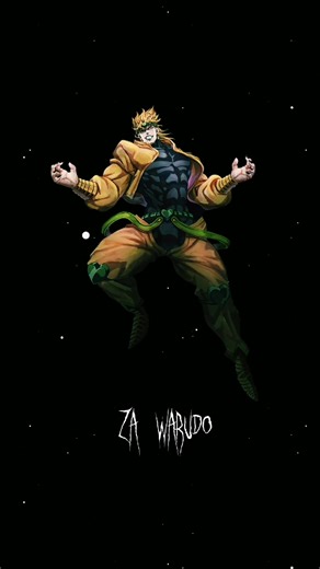 Dio's Time Stop - Jojo's Bizarre Adventure Edit