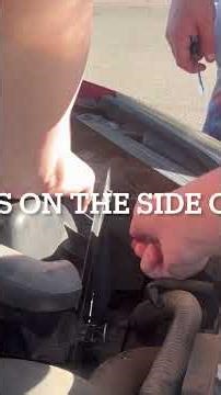 easy fix if your stranded because your shift linkage broke 2009 ford fusion #tuneups #fixauto